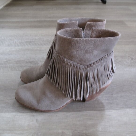 GIANNI BINI Fay Fringe Ankle Booties - Picture 3 of 13